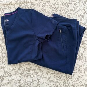 Healing Hands Scrub Set